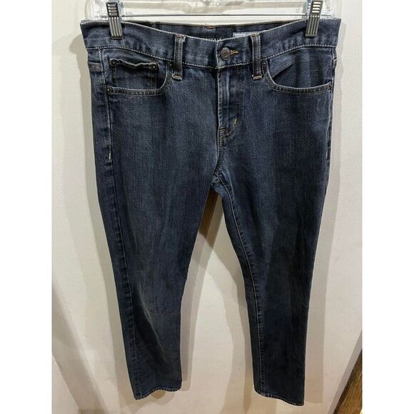 Aeropostale Jeans Womens 28/32 Skinny Blue Mid Rise Denim Minimalist Classic - Picture 1 of 11